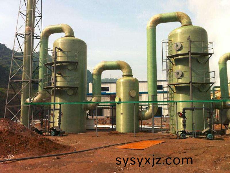 玻(bo)瓈(li)鋼(gang)洗滌墖案例